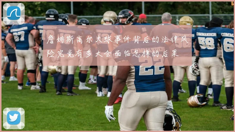 詹姆斯高尔夫球事件背后的法律风险究竟有多大会面临怎样的后果